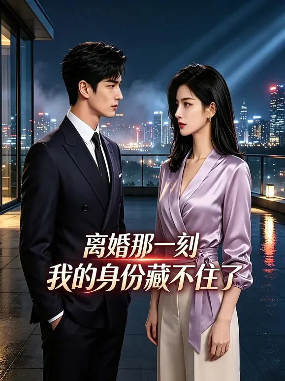 离婚那一刻，我的身份藏不住了动漫海报