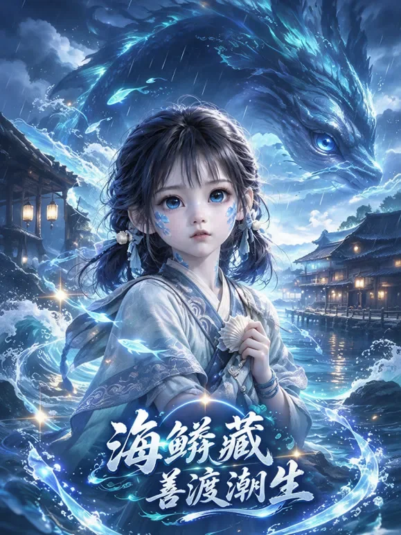 海鳞藏善渡潮生动漫海报