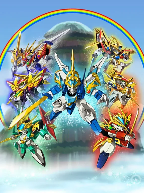 魔神英雄传 七魂的龙神丸动漫海报