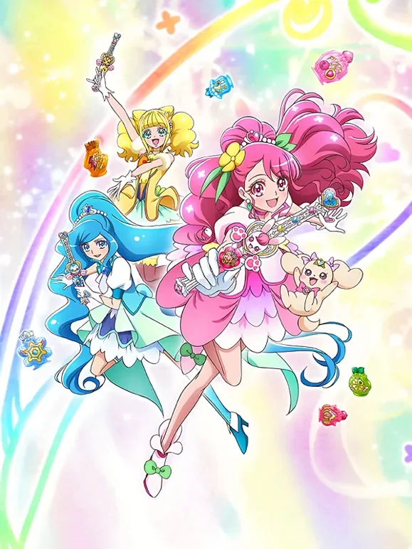Healin' Good ♡ 光之美少女动漫海报