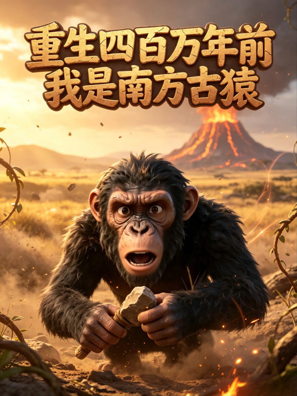 重生四百万年前我是南方古猿