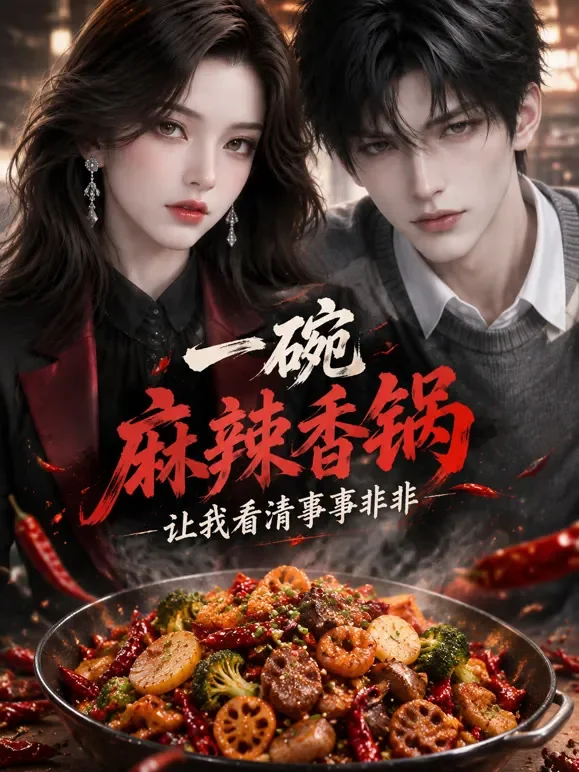 一碗麻辣香锅让我看清事事非非动漫海报