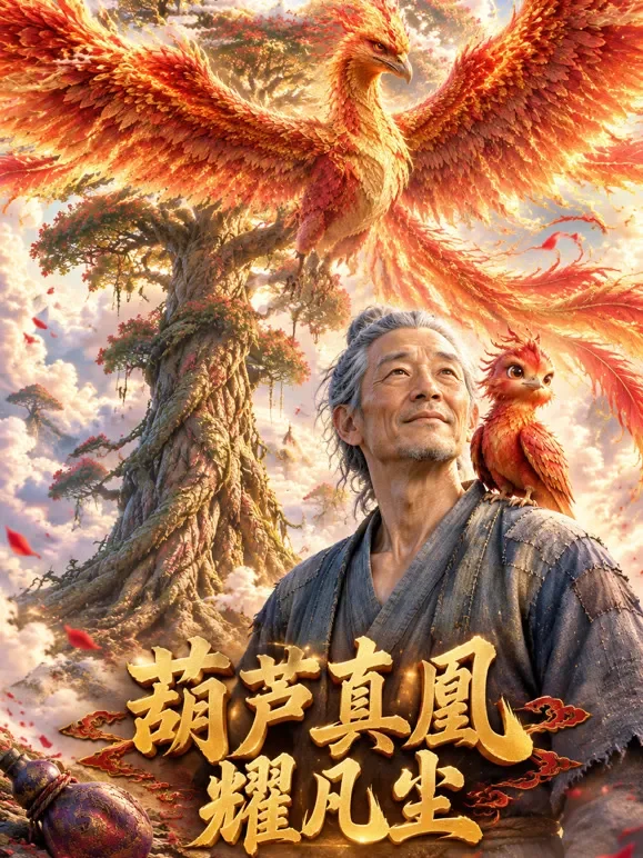 葫芦真凰耀凡尘动漫海报