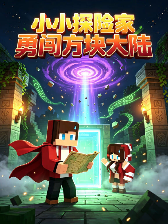小小探险家勇闯方块大陆