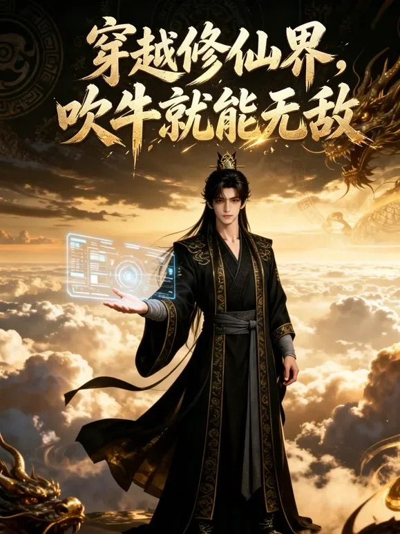 穿越修仙界，吹牛就能无敌动漫海报