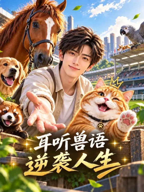 耳听兽语逆袭人生动漫海报