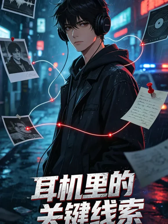 耳机里的关键线索动漫海报