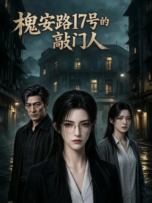 槐安路17号的敲门人动漫海报