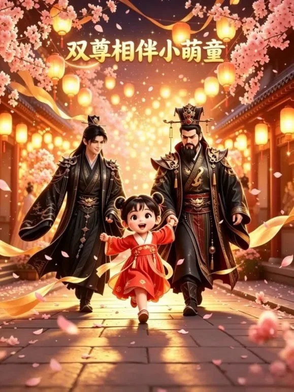双尊相伴小萌童动漫海报