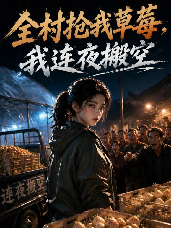 全村抢我草莓，我连夜搬空动漫海报