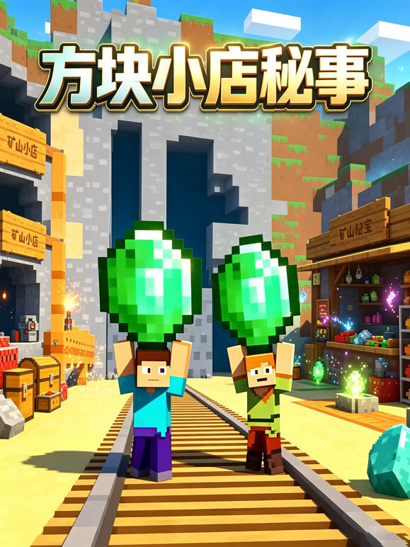 方块小店秘事