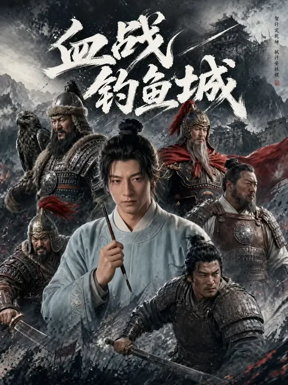 血战钓鱼城动漫海报