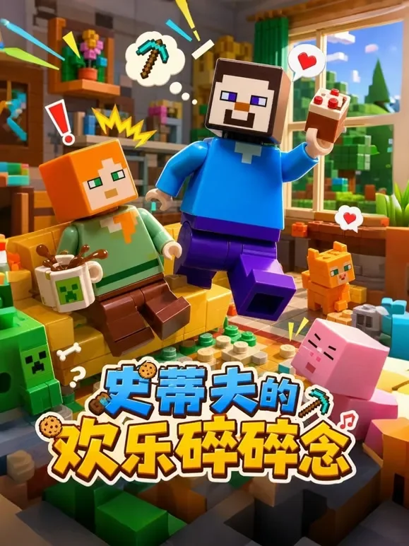 史蒂夫的欢乐碎碎念动漫海报