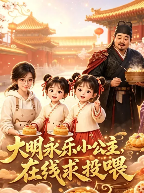 大明永乐小公主在线求投喂动漫海报