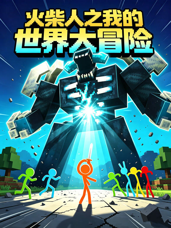火柴人之我的世界大冒险