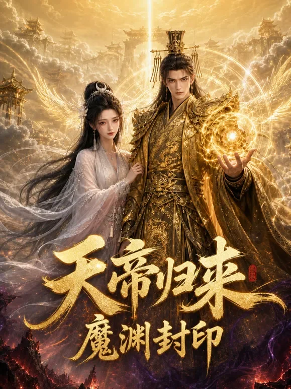 天帝归来魔渊封印动漫海报