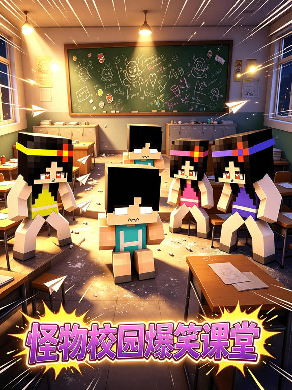 怪物校园爆笑课堂