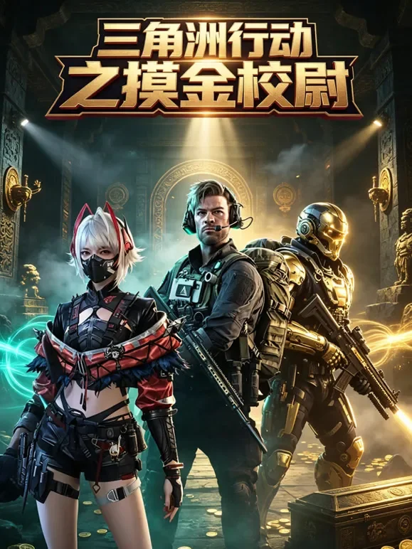 三角洲行动之摸金校尉动漫海报
