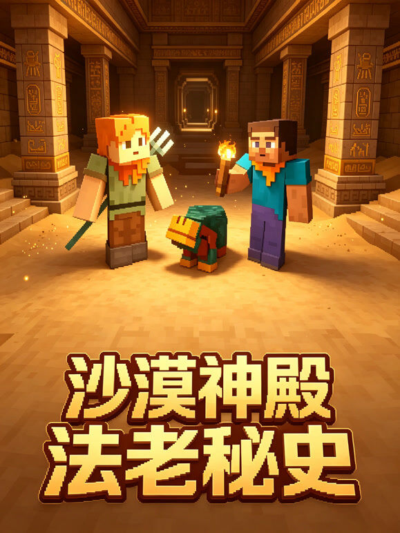 沙漠神殿法老秘史