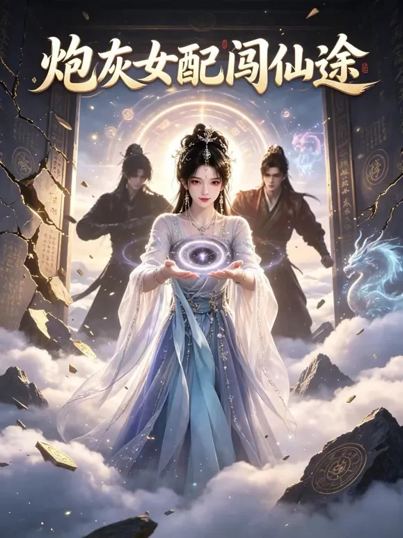 炮灰女配闯仙途动漫海报