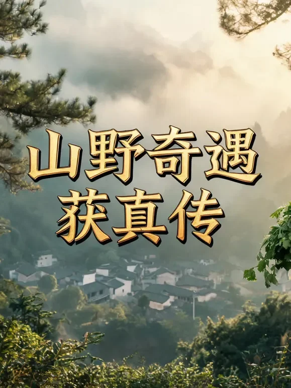 山野奇遇获真传动漫海报