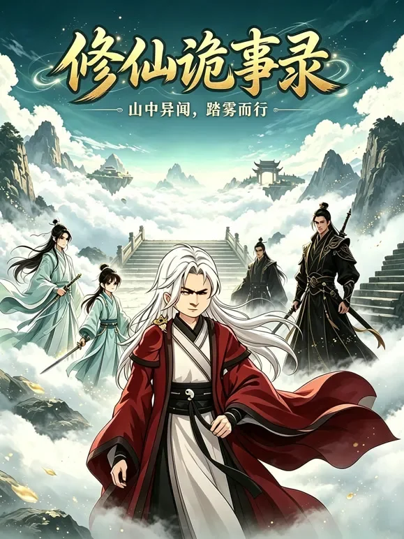 修仙诡事录动漫海报