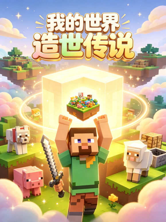 我的世界造世传说
