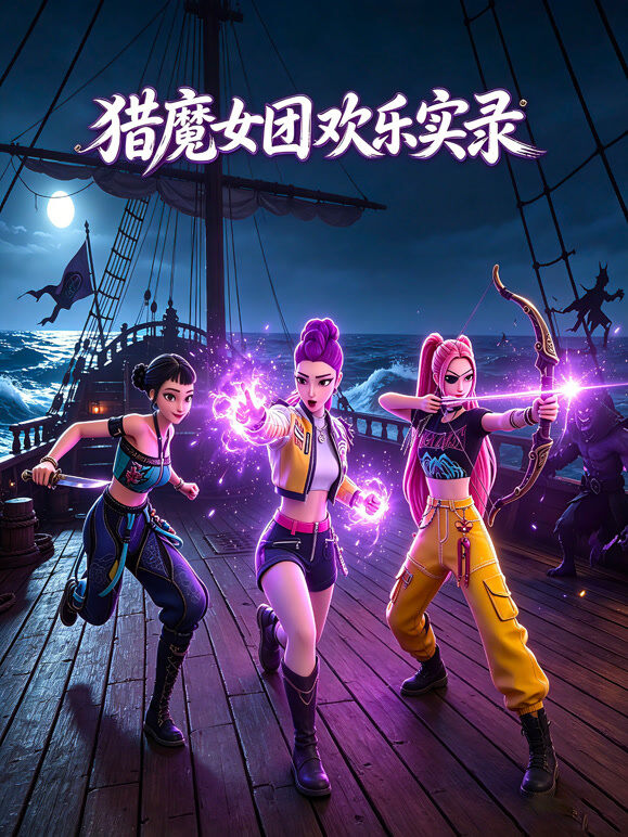 猎魔女团欢乐实录