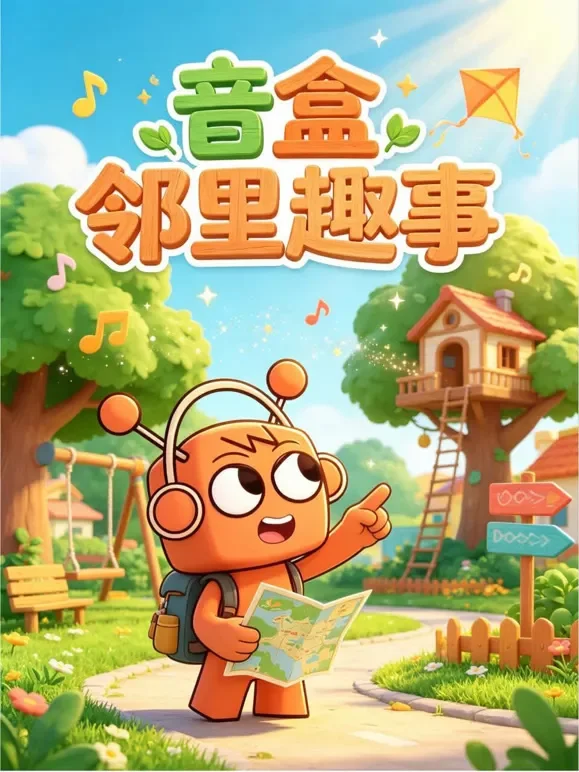 音盒邻里趣事动漫海报