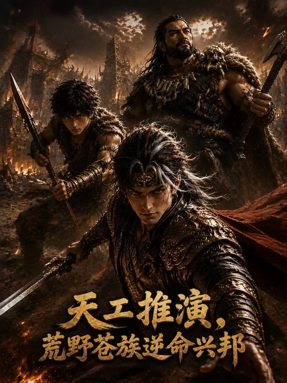 天工推演，荒野苍族逆命兴邦动漫海报