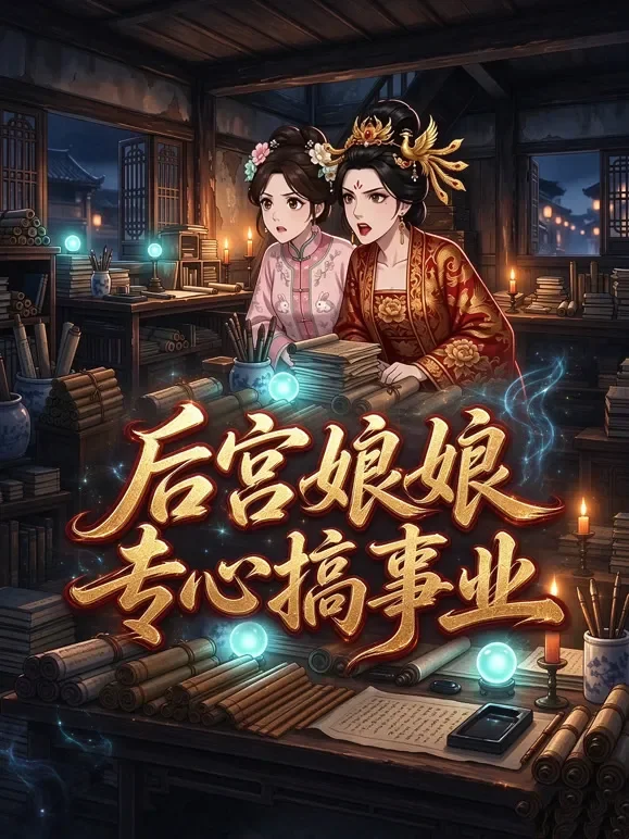后宫娘娘专心搞事业动漫海报