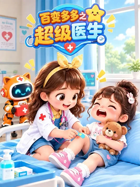 百变多多之超级医生动漫海报