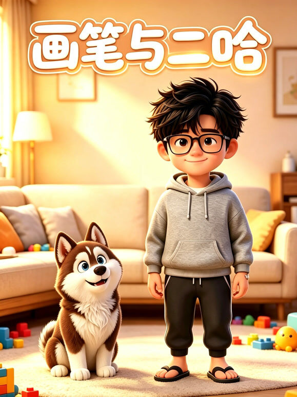 画笔与二哈