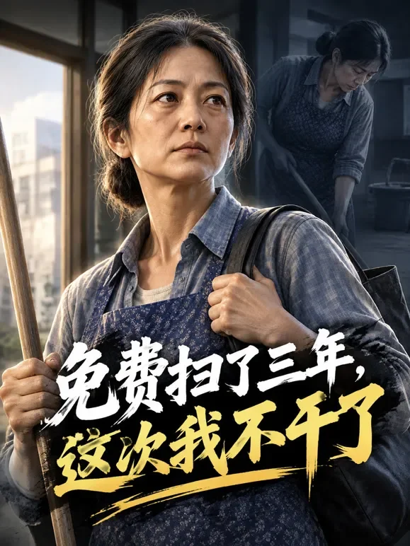 免费扫了三年，这次我不干了动漫海报