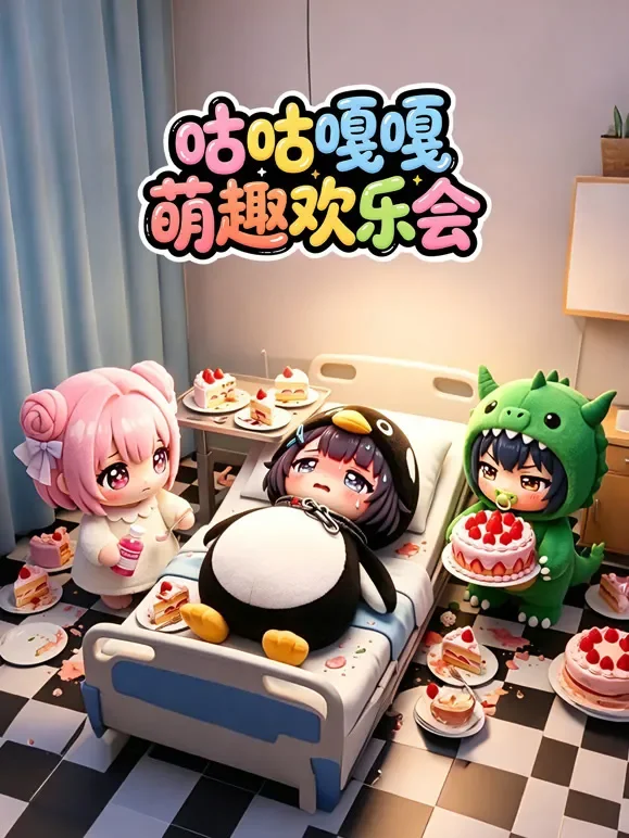 咕咕嘎嘎萌趣欢乐会动漫海报