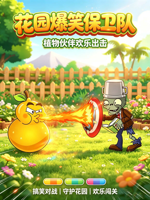 花园爆笑保卫队