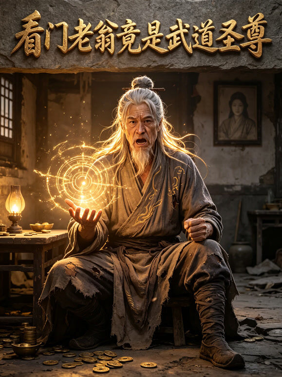 看门老翁竟是武道圣尊