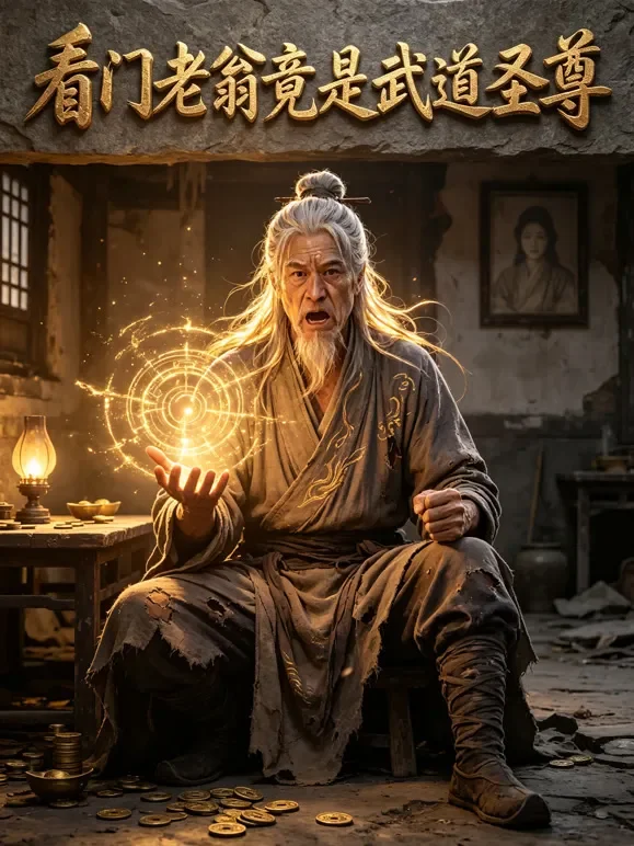 看门老翁竟是武道圣尊动漫海报