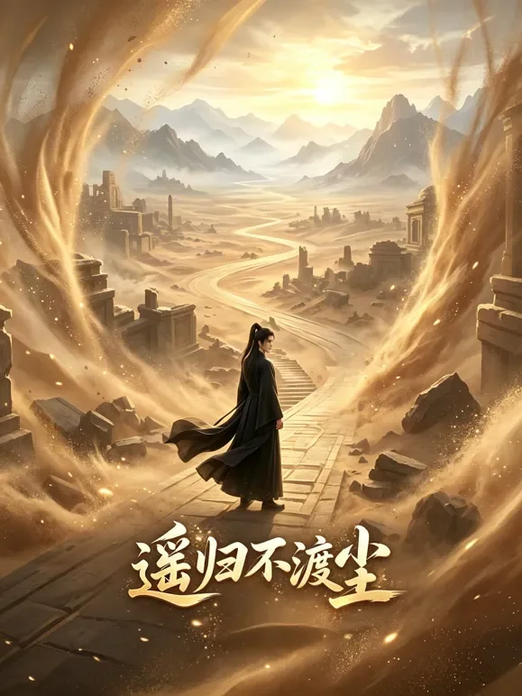 遥归不渡尘动漫海报