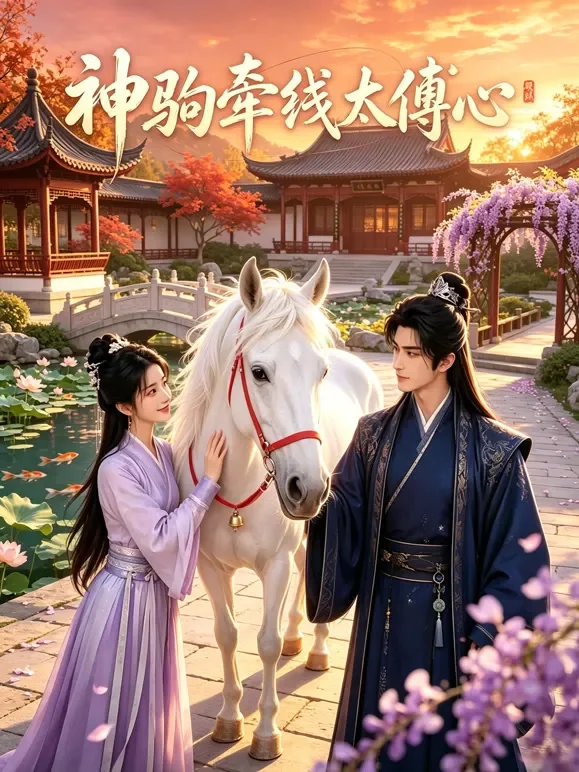 神驹牵线太傅心动漫海报