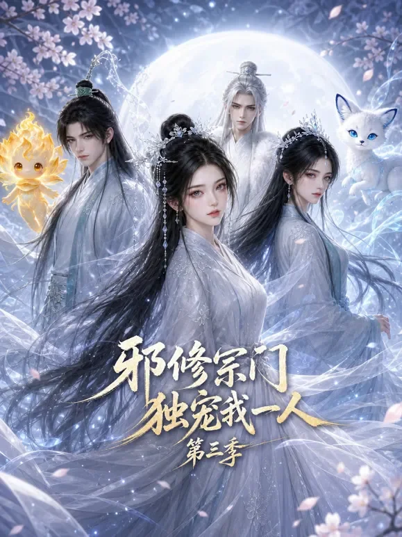 邪修宗门独宠我一人第三季动漫海报