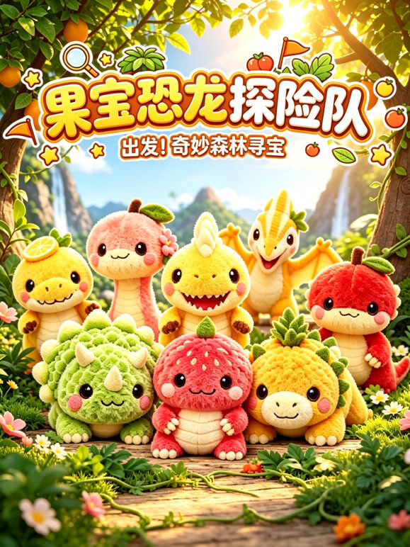 果宝恐龙探险队