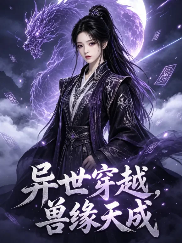 异世穿越，兽缘天成动漫海报