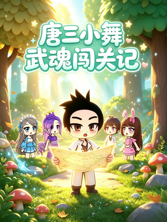 唐三小舞武魂闯关记
