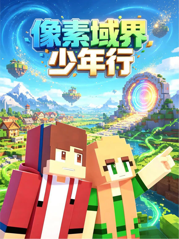 像素域界少年行