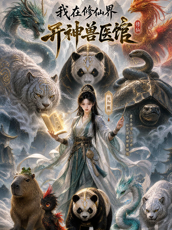 我在修仙界开神兽医馆