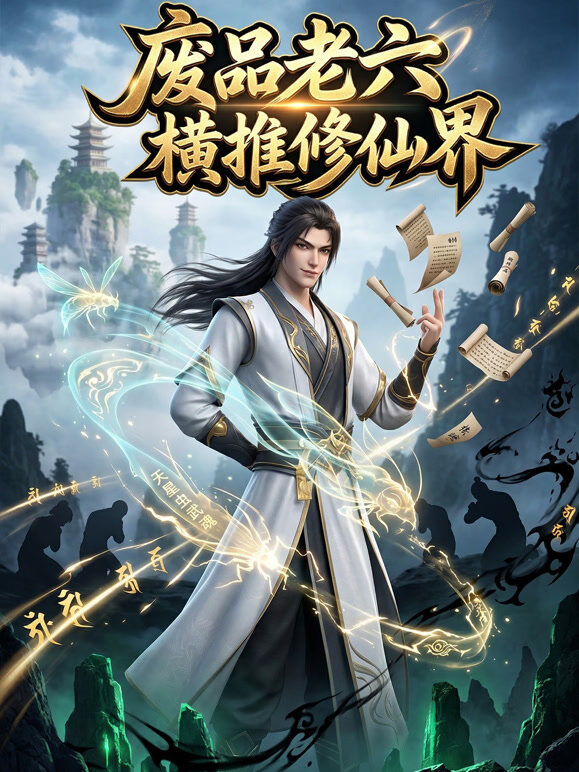 废品老六横推修仙界