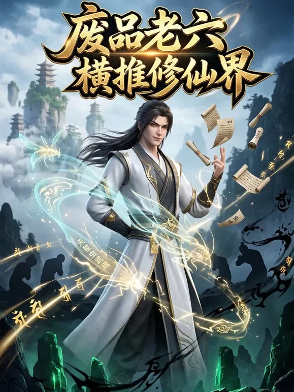 废品老六横推修仙界动漫海报