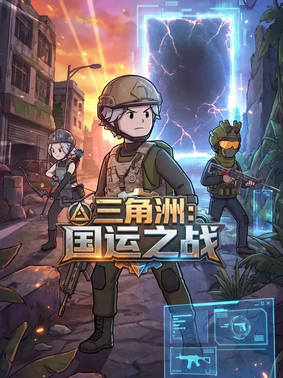 三角洲：国运之战动漫海报