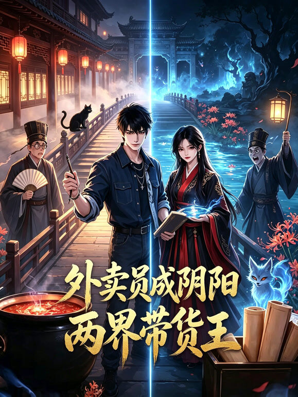 外卖员成阴阳两界带货王